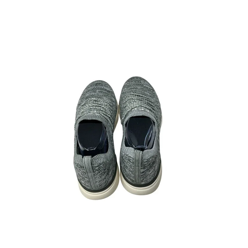 APL TechLoom Wave Men's Sneakers Size 12 Grey Knit Running Shoes Gym